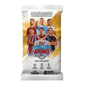 2026-2027 Topps Match Attax Booster Balíček - fotbalové karty