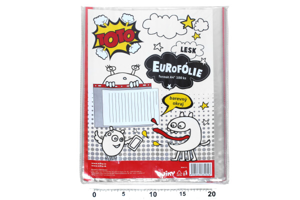 Eurofolie A4 barevný závěs