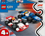 LEGO LEGO® City 60464 Závodní vozy F1® Williams Racing a Haas F1®