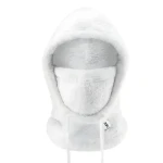 QUNATURE Kukla Arctic Velvet L bílá / Lyžařská / Fleece