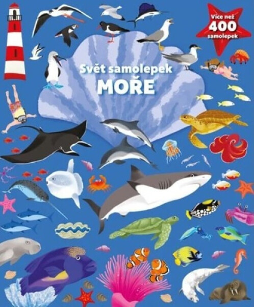 Svět samolepek Moře - Laura Tavazzi