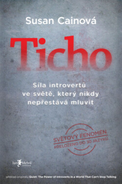 Ticho - Susan Cainová - e-kniha