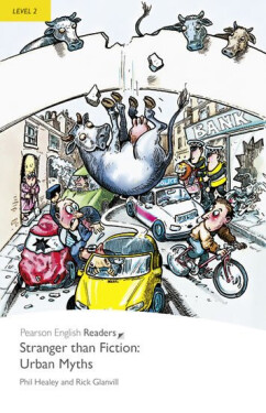 PER Level Stranger Than Fiction Urban Myths Bk/MP3 Pack Healey Phil