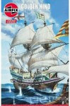 Airfix Golden Hind Classic Kit VINTAGE A09258V 1:172