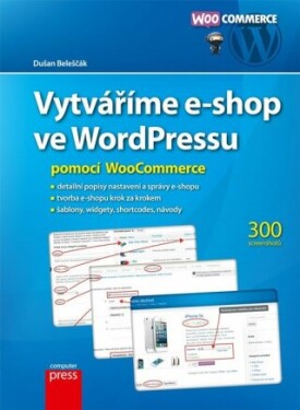 Vytváříme e-shop ve WordPressu pomocí WooCommerce - Dušan Beleščák - e-kniha