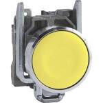 Schneider Electric XB4BA55, XB4BA55 tlačítko, 22 mm, 600 V, 6 A, 1 ks
