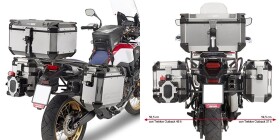 Pl1161Cam trubkový nosič Honda Crf 1000L Africa Twin (18-19) pro hliníkové boční kufry Trekker Obkn