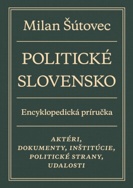 Politické Slovensko Politické Milan Šútovec