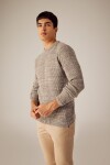 DEFACTO Standard Fit Crew Neck Knitwear Sweater