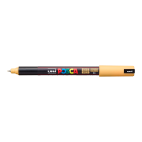 Popisovač Posca 0,7 mm, meruňková