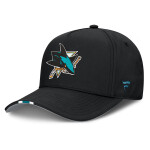 Fanatics Pánská kšiltovka San Jose Sharks NHL 2025 Draft Authentic Pro Structured Adjustable Meshback