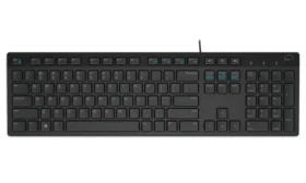 DELL KB-216 ES černá / Multimediální klávesnice / ES / QWERTY / USB (580-ADGS)