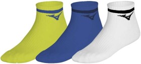 Běžecké ponožky Mizuno Training Mid 3P With Line 32GXCA25Z43 - tři páry Velikost textilu: M