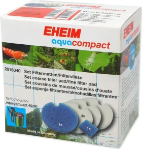 Eheim Filtrační vložky pro aquacompact 40 a 60 / Filtrační vložky / jemné a hrubé (E11-2616040)