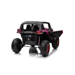 Mamido Elektrické autíčko Buggy UTV-MX 2000N 4x4 růžové