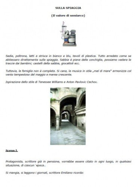 Sulla spiaggia - Matteo Difumato