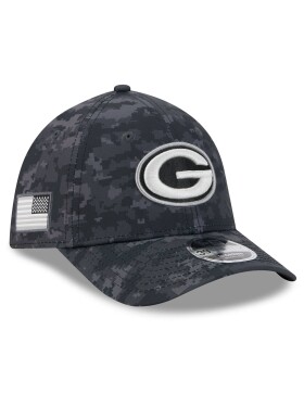 New Era Pánská kšiltovka Green Bay Packers NFL 2026 Salute to Service 39THIRTY M-Crown Flex Velikost: L/XL