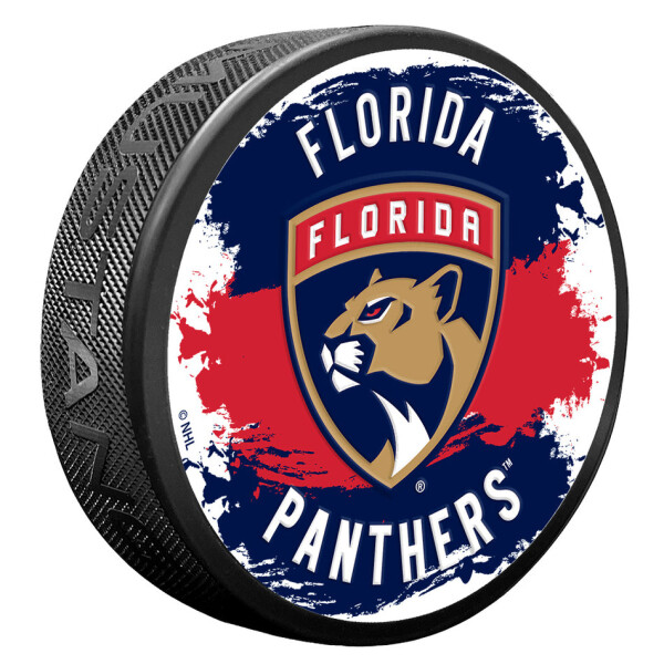 Mustang Puk Florida Panthers NHL Splash