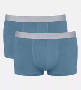 Pánské boxerky GO ABC 2.0 Hipster 2P - UNKNOWN - modré 7311 - SLOGGI UNKNOWN L