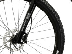 KROSS HEXAGON 5.0, rám 17" (M), model 2025, pneu 27,5", barva černá/stříbrná - ZDARMA dopravné, seřízení, odborná montáž a sada světel! (Záruka nejlepší ceny! Nakupujte u autorizovaného prodejce!)