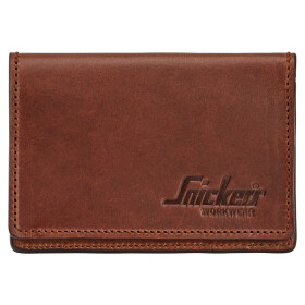 Snickers Workwear Pouzdro na karty Snickers kožené hnědé Velikost: UNI (97541300000)