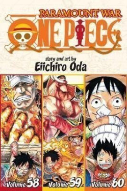 One Piece Omnibus 20 (58, 59 60) - Eiichiro Oda