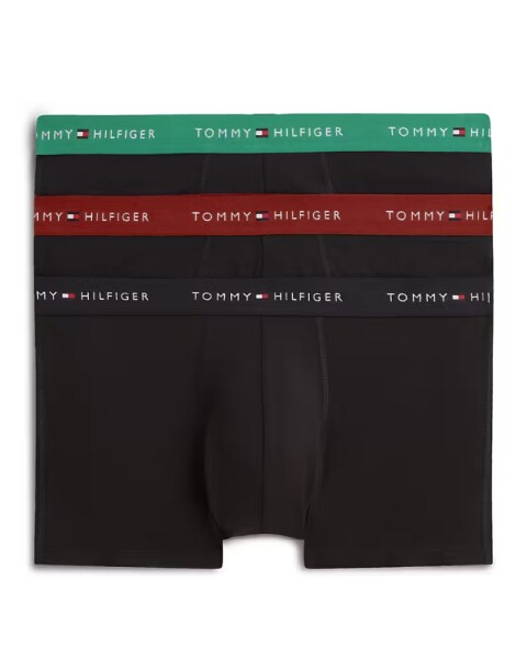 Pánské boxery Tommy Hilfiger UM0UM03890 TRUNK černá