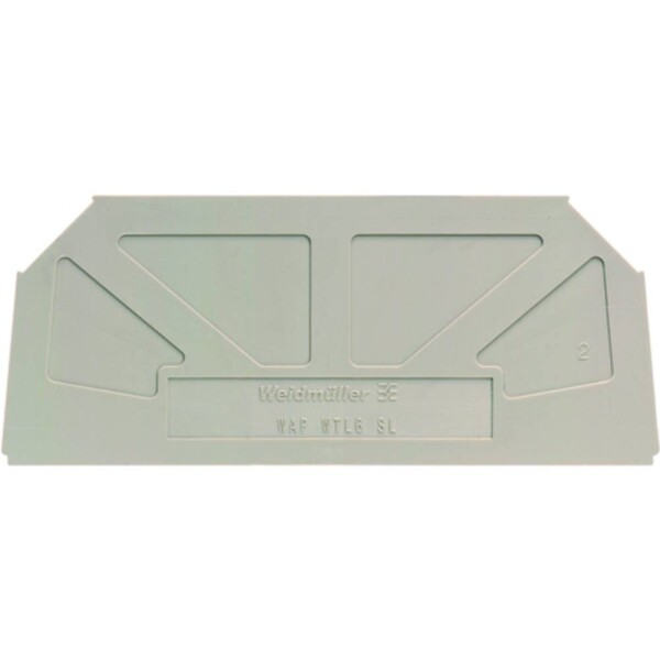 Weidmüller 9538110000 zakončovací deska béžová 20 ks
