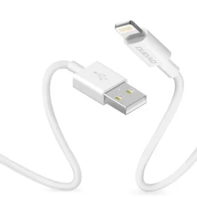 Dudao Datový kabel L1L / USB-A / Lightning 3A / 1 m / bílá (55612)
