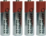 AgfaPhoto Power AA LR06 / Alkalická baterie / 1,5 V / 4 ks (110-802589)