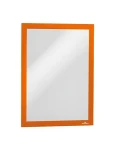 Durable Duraframe A4 oranžová / Prezentační rám / Samolepicí / 2 ks (487209)