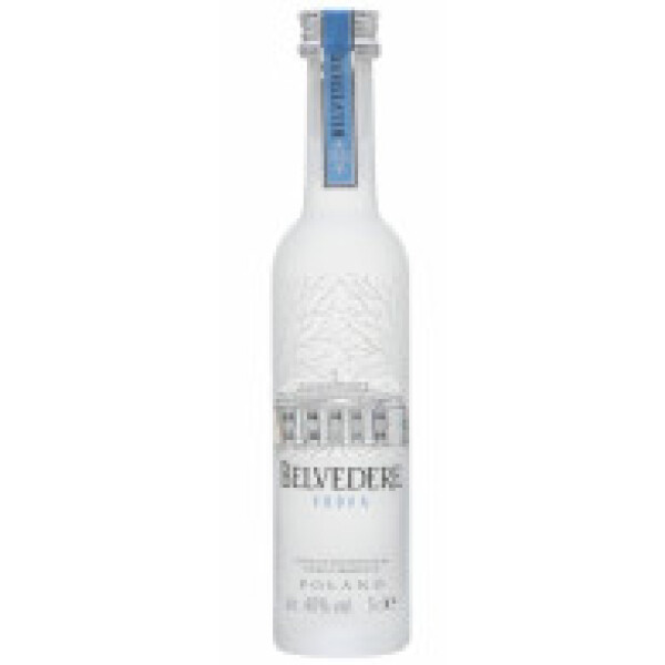 Belvedere „ Pure ” premium Polish vodka 40% vol. 0.05 l