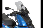 Bmw C 400 X 18-26 Skútr plexi Powerbronze 475 x 455 mm - čiré