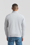 Fruit of the Loom Classic Zip-Neck Sweat Mikina s 1/4 zipem 16.2114 deep navy XXL