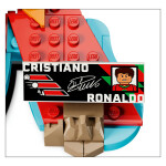 LEGO LEGO® Editions 43012 Cristiano Ronaldo – Hvězdné momenty fotbalu
