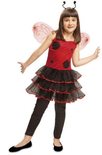 Ptakoviny.cz Dětský kostým Beruška Velikost: 10-12 roků