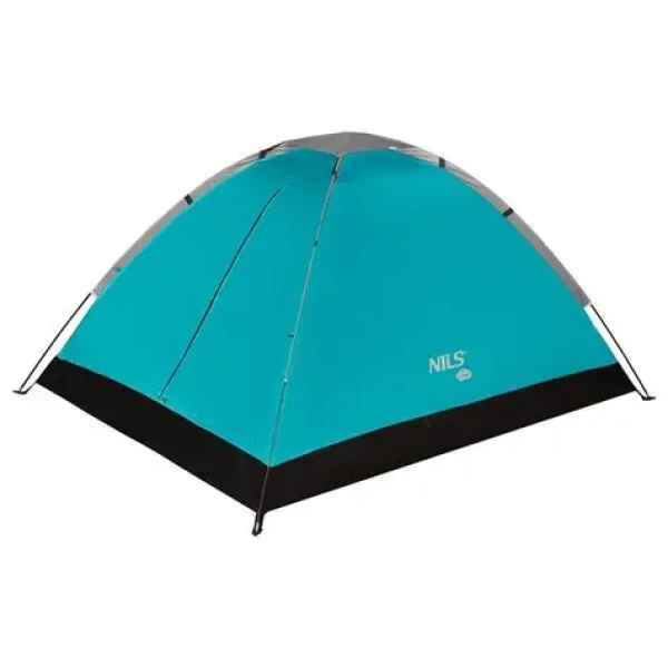 NILS Camp NC3021 modrý / Turistický stan / 2 osoby / 205 x 150 x 105 cm / vodní sloupec: 2000mm (5908261682414)