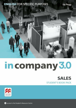 In Company 3.0: Sales Student´s Pack Ed Pegg