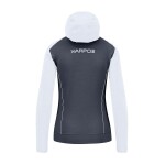KARPOS W Ambrizzola Full-Zip Hoodie, Ombre Blue/Bright White velikost: S