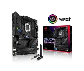 ASUS MB Sc LGA1700 ROG STRIX B760-F GAMING WIFI, Intel B760, 4xDDR5, 1xDP, 1xHDMI, WI-FI EDF_1887216