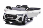 Mamido Elektrické autíčko Audi E-Tron Sportback EVA kola 4x4 bílé