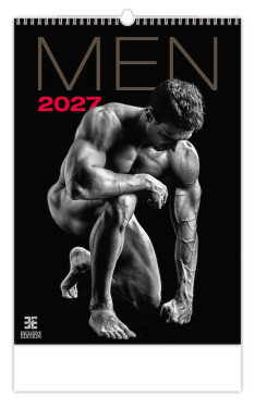 Nástěnný kalendář 2027 Helma Men