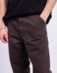 Carhartt WIP Single Knee Pant Tobacco rinsed W33/L32