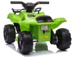 Mamido Dětská elektrická čtyřkolka ATV zelená