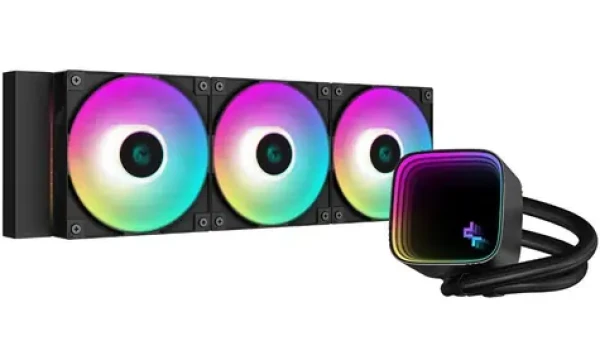 DEEPCOOL LS720 SE černá / 3x 120mm / 500-2250 RPM / Intel + AMD (R-LS720-BKAMMM-G-1)