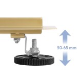 REA - Odtokový žlab Neox pro Gold 60 REA-G2743