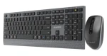 Gembird KBS-WPS-02 / Bezdrátová sada klávesnice a myši / 2,4GHz + Bluetooth / US rozložení kláves (KBS-WPS-02)