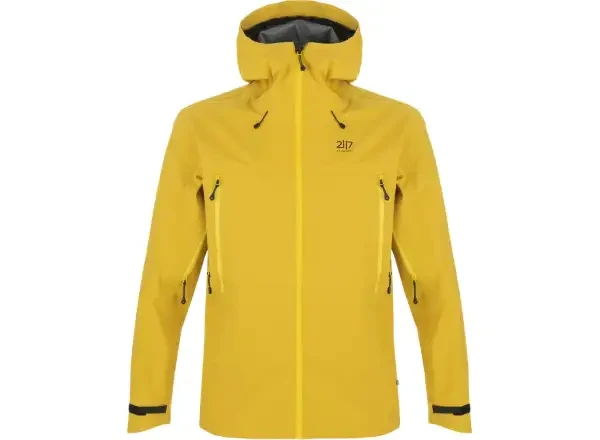 2117 of Sweden Boms pánská bunda 3L Dark Yellow vel. M