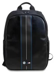 BMW Taška na notebook 16" Black Carbon Blue Stripes / Taška na notebook / 16" (57983122824)