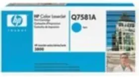 HP 503A originální tonerová kazeta azurová Q7581A